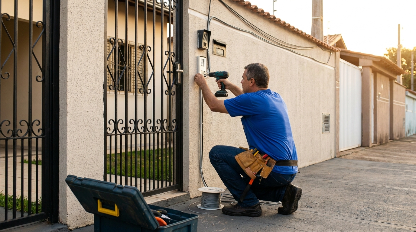 Instalacao de interfone em Juiz de Fora‑MG